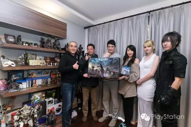 ps4最终幻想146.0预定,ps4最终幻想15简体中文设置