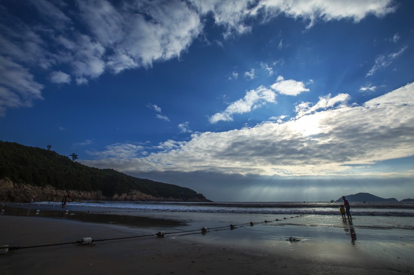 浙江松兰山旅游度假区,宁波松兰山海边景区