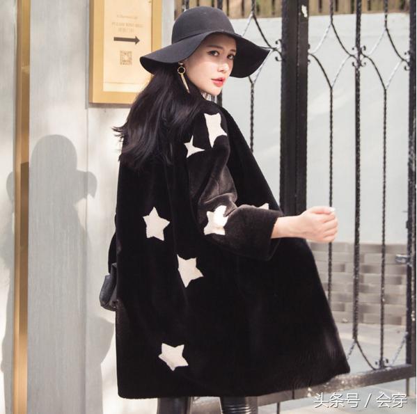 咖啡色皮草外套怎么搭配,皮草外套怎么搭配好看全身