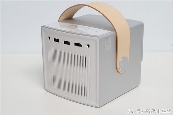 小型魔方投影,极米吸顶灯投影仪评测