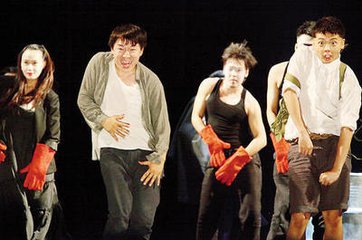 孟京辉活着赏析,孟京辉经典剧