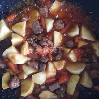 番茄土豆炖牛肉的做法电饭煲,番茄土豆炖牛肉的做法分享