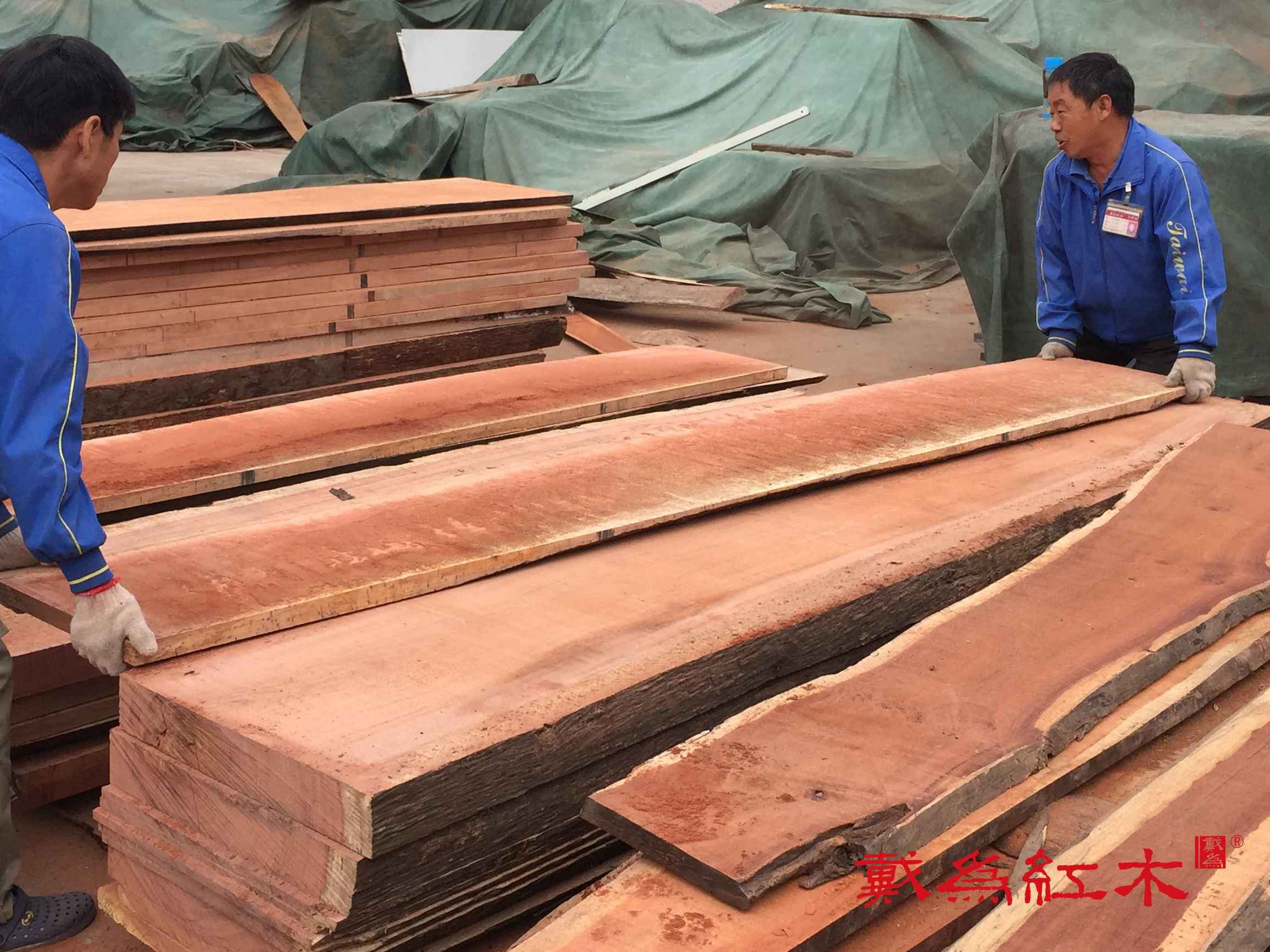 大果紫檀能做出小叶紫檀的效果吗,怎么让紫檀变得有光泽