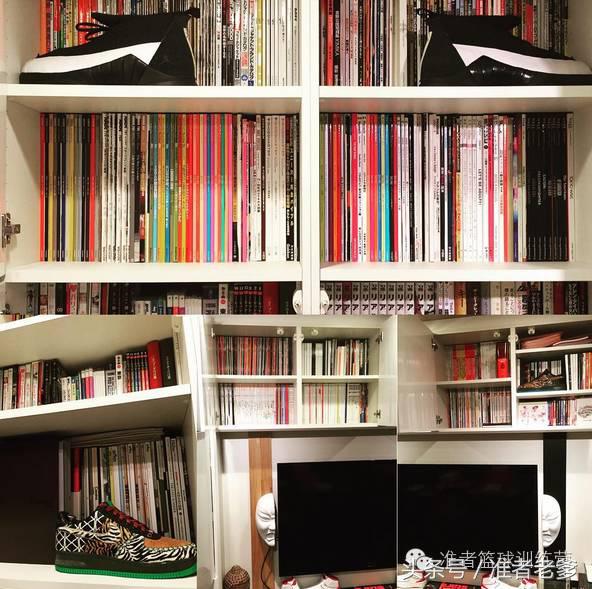 这个大叔的球鞋球衣价值过700万，井上雄彦都想去他家！