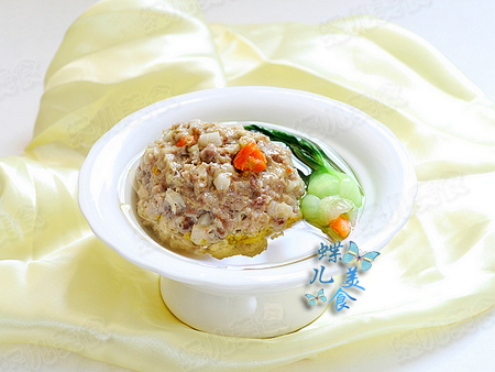 清炖蟹粉狮子头的正宗做法上海,在家做全蟹宴