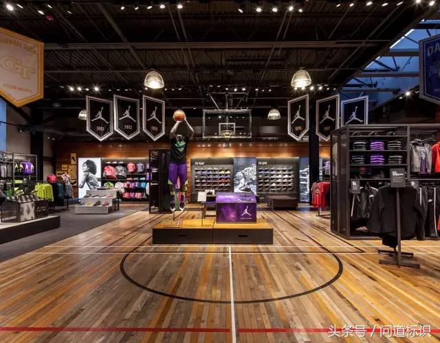 nike纽约旗舰店设计,nike耐克体验店