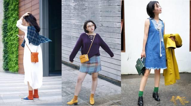 厚袜子怎么穿不会掉,袜子怎么穿才不会堆