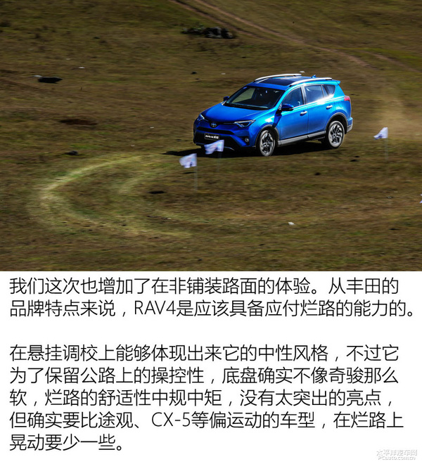 丰田rav4荣放双擎动力评测,2016款丰田rav4荣放2.5l精英版