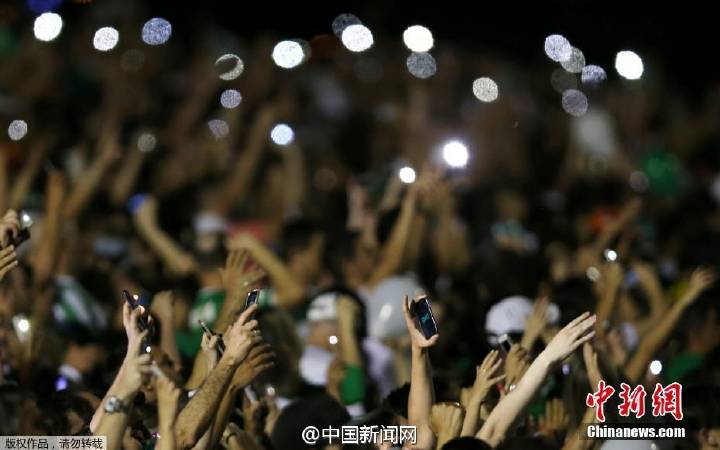 巴西足球队飞机坠毁,2016年巴西球队客机坠毁