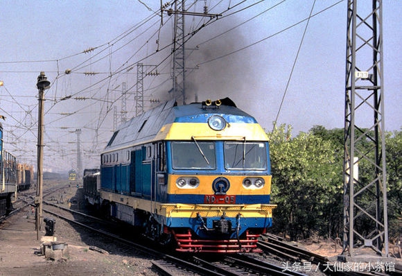 奔跑的中国火车,中国铁路大马力机车