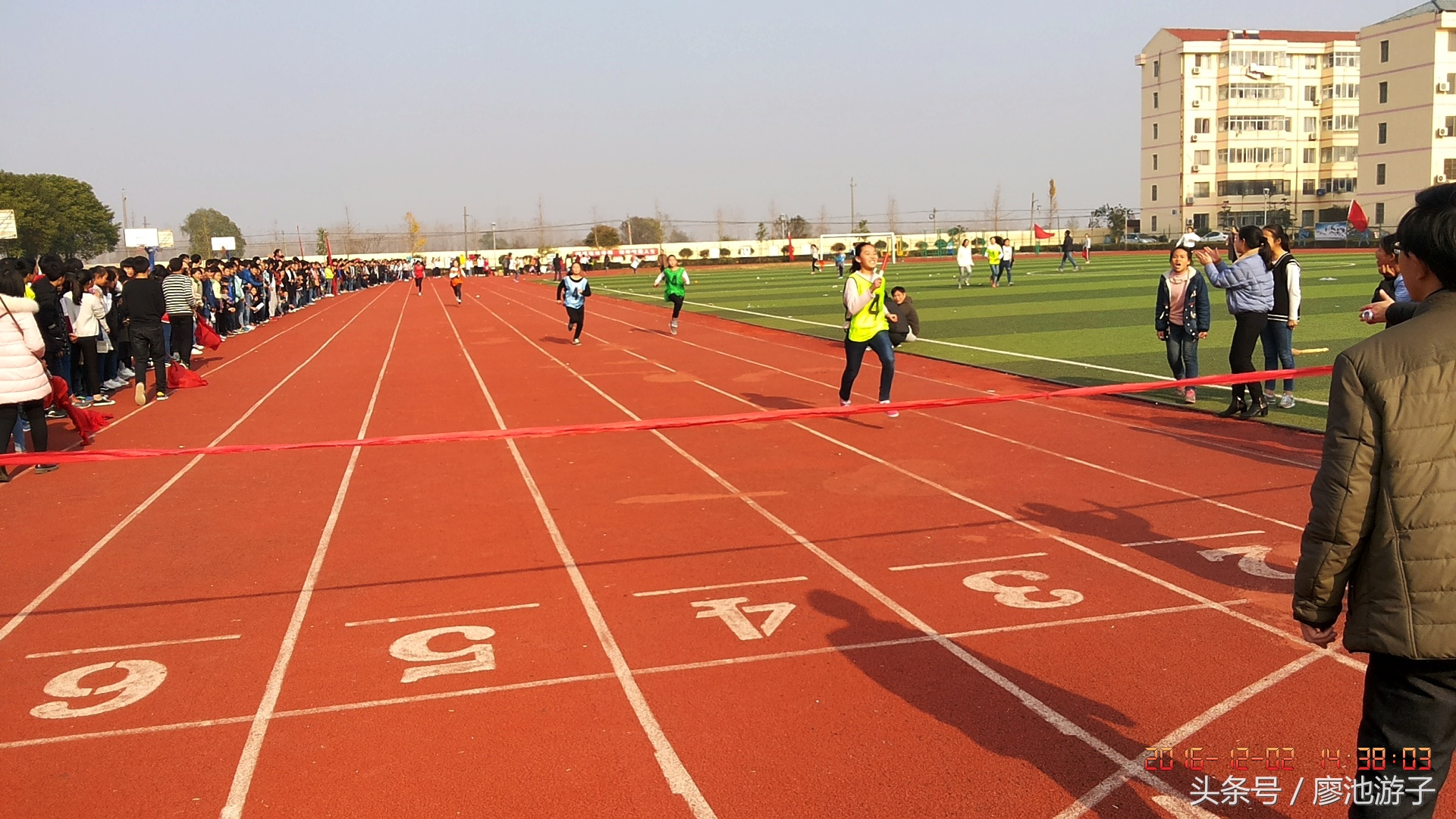 监利大垸流港初级中学运动会,龚场镇廖池中学艺术节