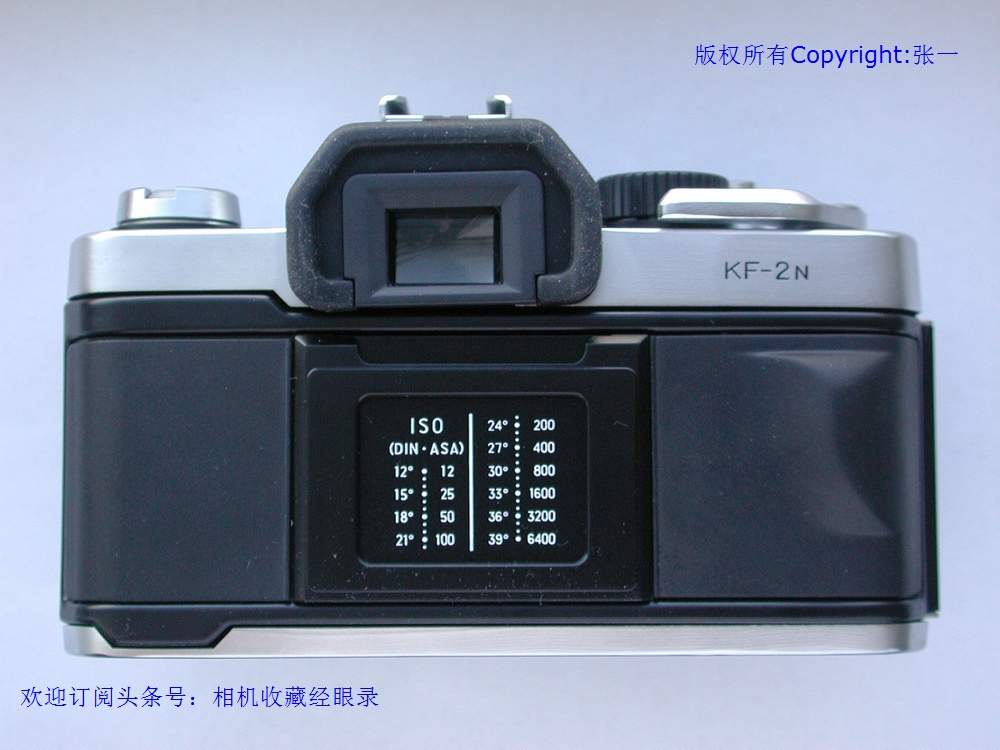 中国凤凰为日本制造的KenkoKF-2N单反相机！