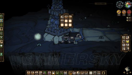 饥荒联机版洞穴一到远古就断线,饥荒联机版洞穴远古科技魔光护符