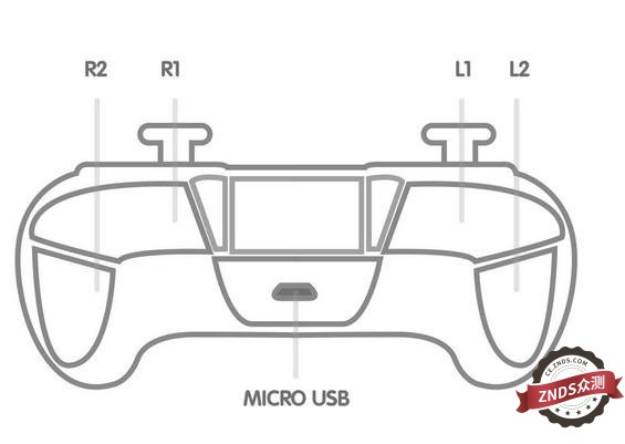 全能王黑幽灵PUTAO--G1智能手柄试用