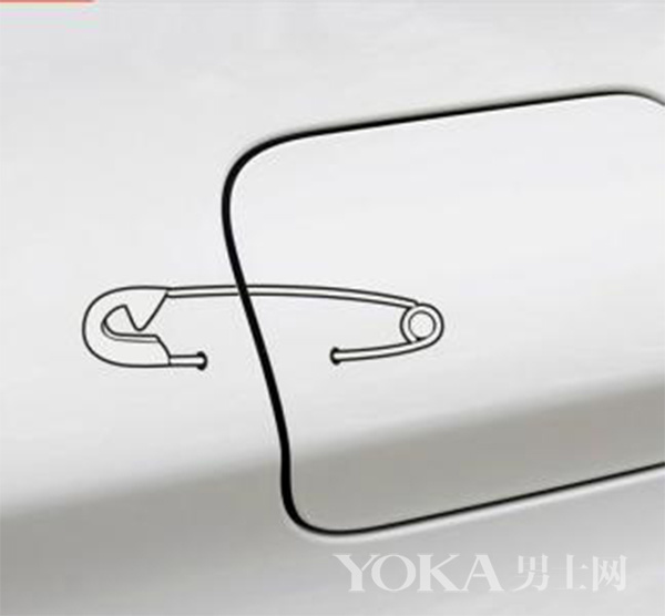 汽车独一无二的车贴,想要爱车与众不同