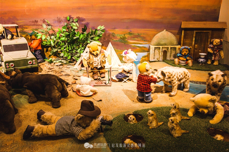 泰迪熊博物馆，一带一路与泰迪熊的探险
