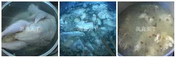 正宗热鸡汤的做法,自加热鸡汤的做法