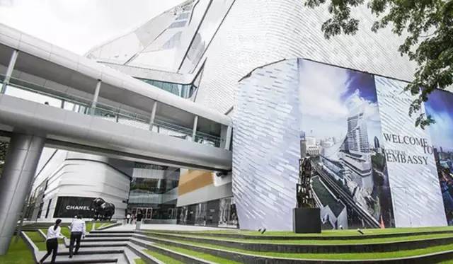 泰国最大购物中心在哪里,泰国最豪华的购物中心