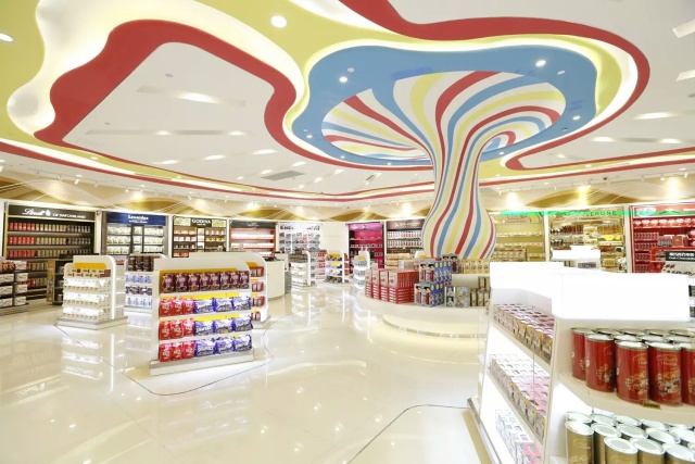 三亚国际免税城购物导航图,三亚免税城购物攻略春节