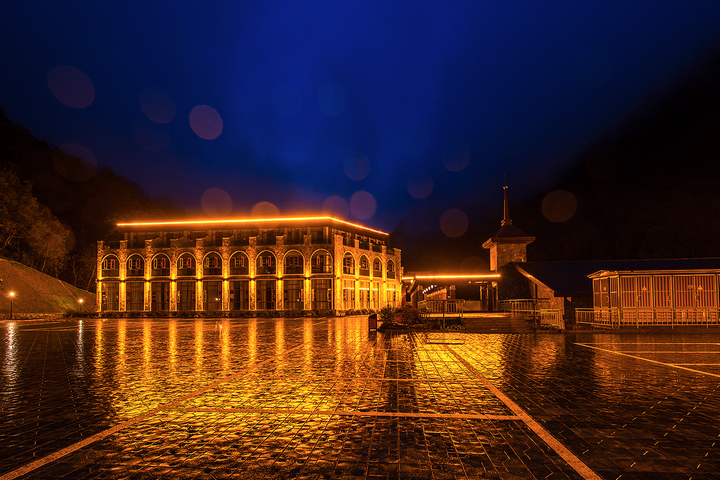 二郎山雪景,天全二郎山冰雪节