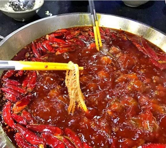 西安冬天火锅,下雪了一定要吃一顿热乎乎的火锅