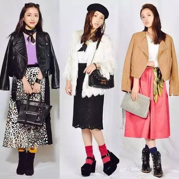 石原里美穿搭款式,石原里美经典穿搭解析