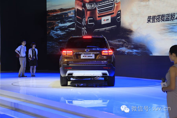 西安车展十二万左右七座suv,新款大七座suv车展