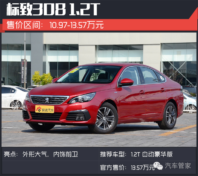 排量变小动力反增12万家用性价比之选