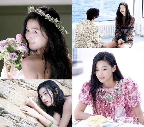 全智贤口红颜色图片,全智贤的口红是什么颜色