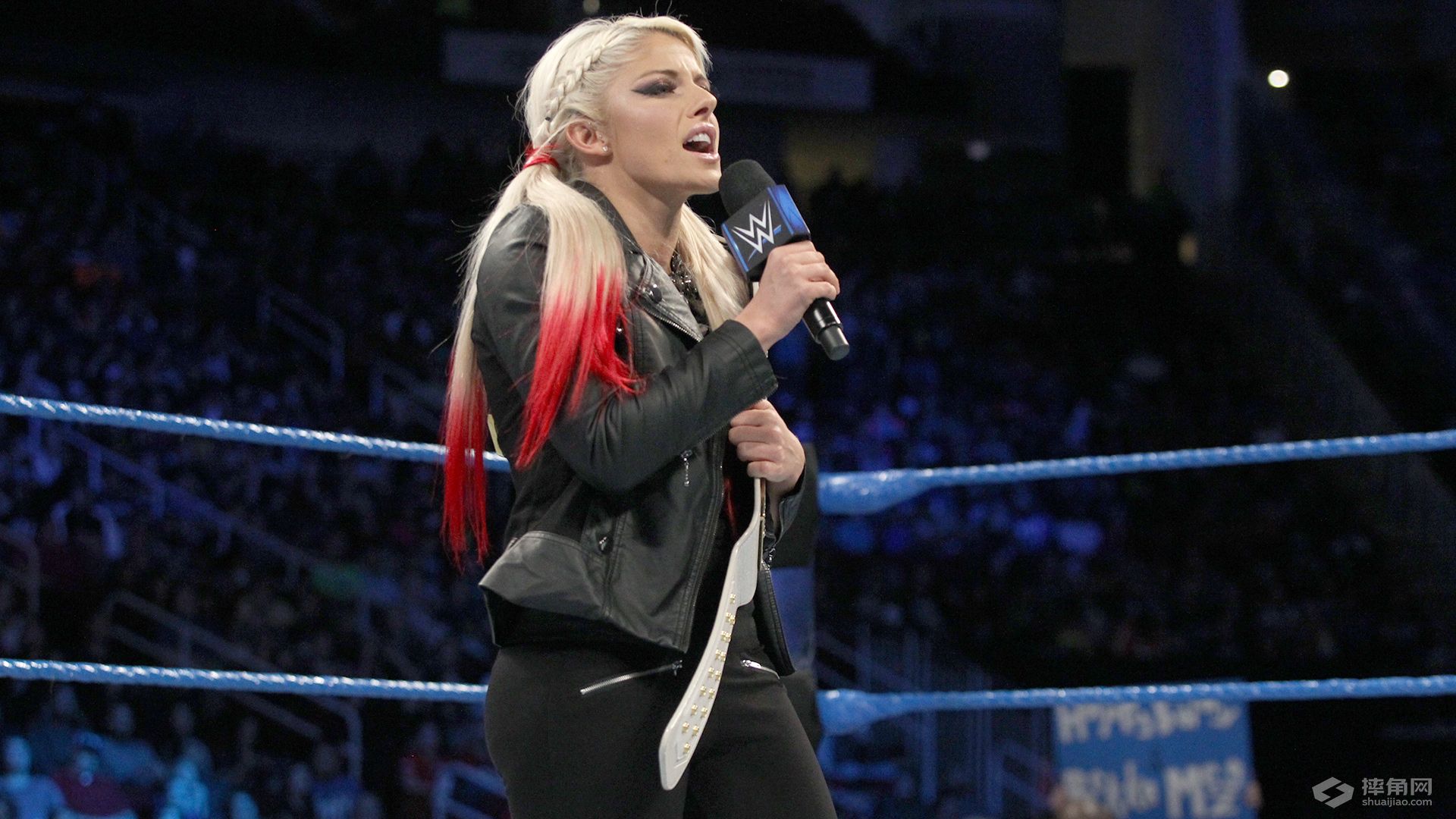 WWE驸马爷风云决战RVD！凯恩抛摔毕雪夫获全场欢呼！