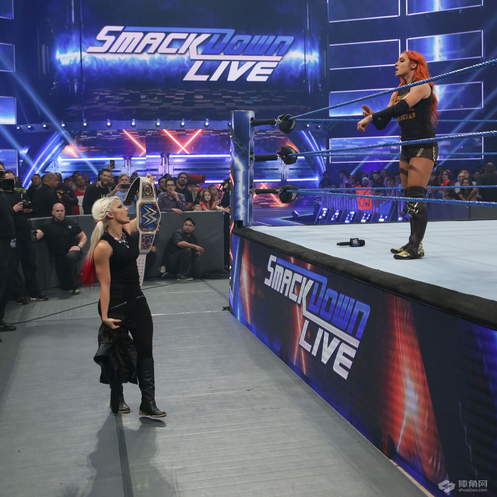 WWE驸马爷风云决战RVD！凯恩抛摔毕雪夫获全场欢呼！