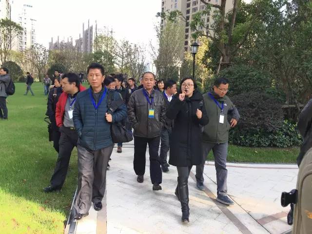 园景人·棕榈园林×棕榈设计杭州经典楼盘经典考察活动圆满成功举办！