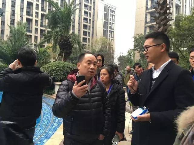 园景人·棕榈园林×棕榈设计杭州经典楼盘经典考察活动圆满成功举办！