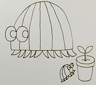 小学生儿童蜡笔画创意,儿童蜡笔创意画作品小班