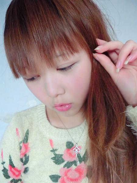 空气刘海打薄教程,又简单又好看的空气刘海教程