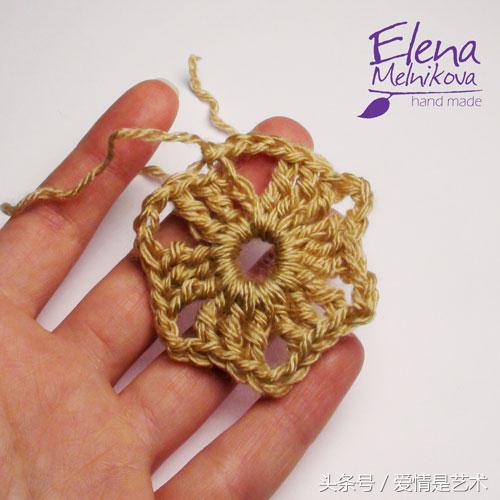 俄罗斯钩针编织教程,俄罗斯钩针钩法视频