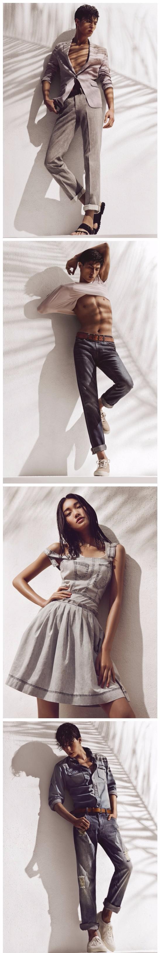 有哪些国际超模,各个品牌的超模