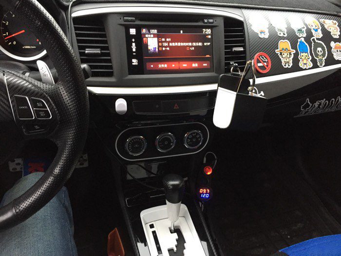 翼神婚车,三菱翼神婚车