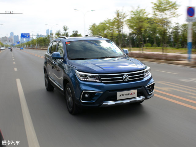 东风风行景逸x52.0测评,最新东风景逸x5试驾视频