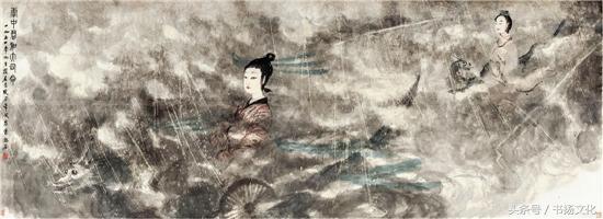 博物馆明代山水100幅,博物馆珍藏的国画图文