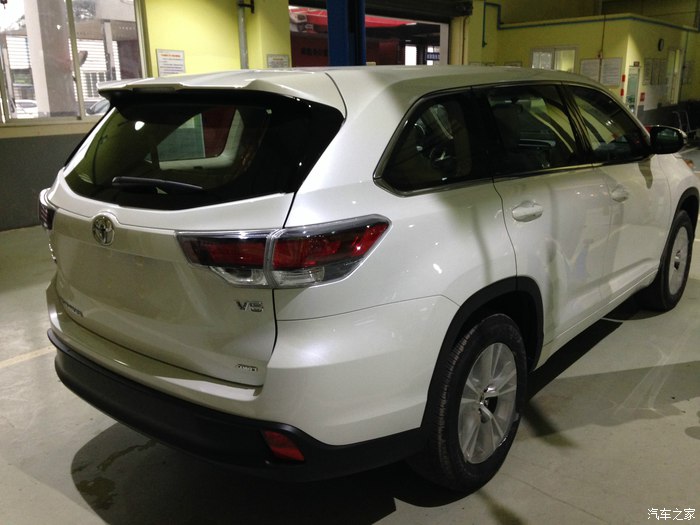 丰田汉兰达v6油耗多少,汉兰达3.5v6二手车油耗