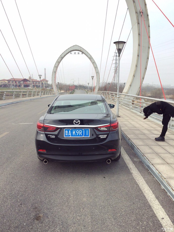 atenza阿特兹全媒体试驾,atenza马自达2017