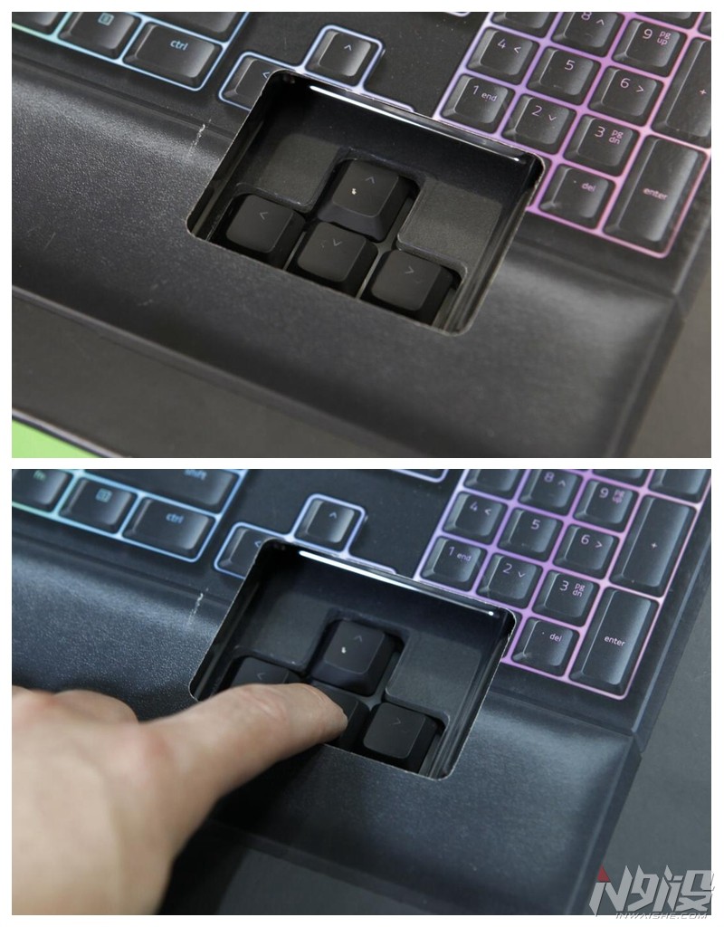 雷蛇雨林狼蛛按键失灵,razer雷蛇雨林狼蛛rgb幻彩版