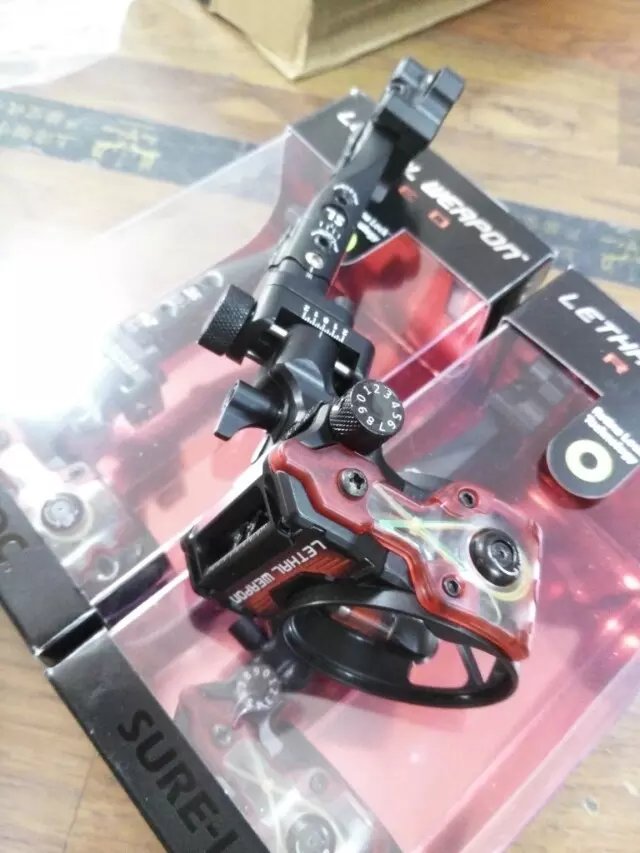 复合弓配件都叫什么,现代复合弓不加配件