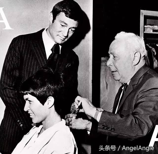 经典发型纪念回顾维达沙宣,沙宣创始人维达剪头发