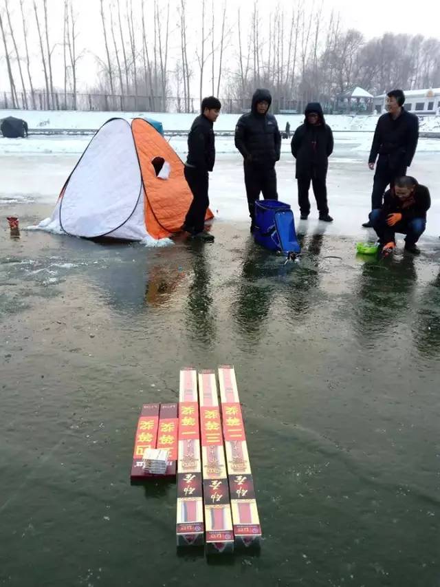 冰钓赛,冰钓赛事