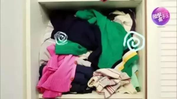 衣柜太小衣服又多怎么整理,生活小妙招衣柜小怎样放更多衣服