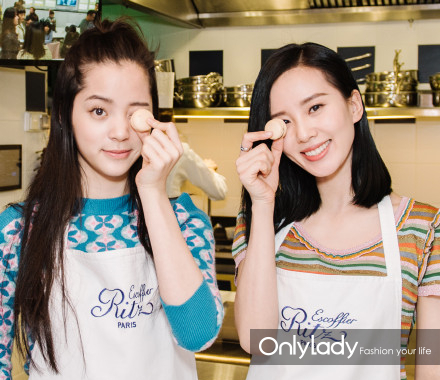 舒淇同款樱花粉,舒淇徐若瑄明星写真