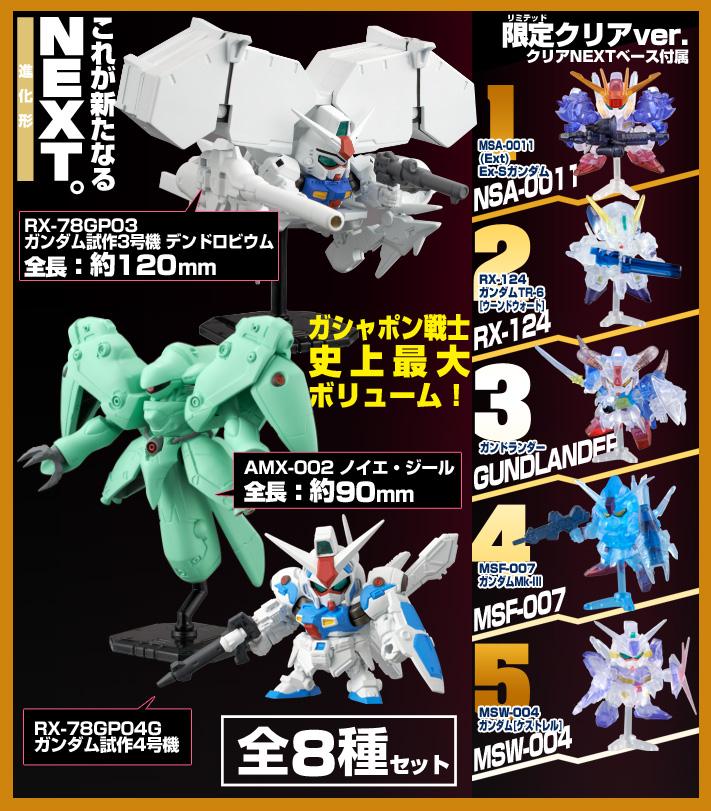 高达食玩q版扭蛋,高达入坑指南mg