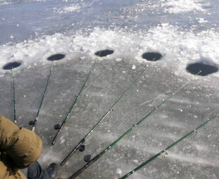 冰钓赛事,冰钓赛